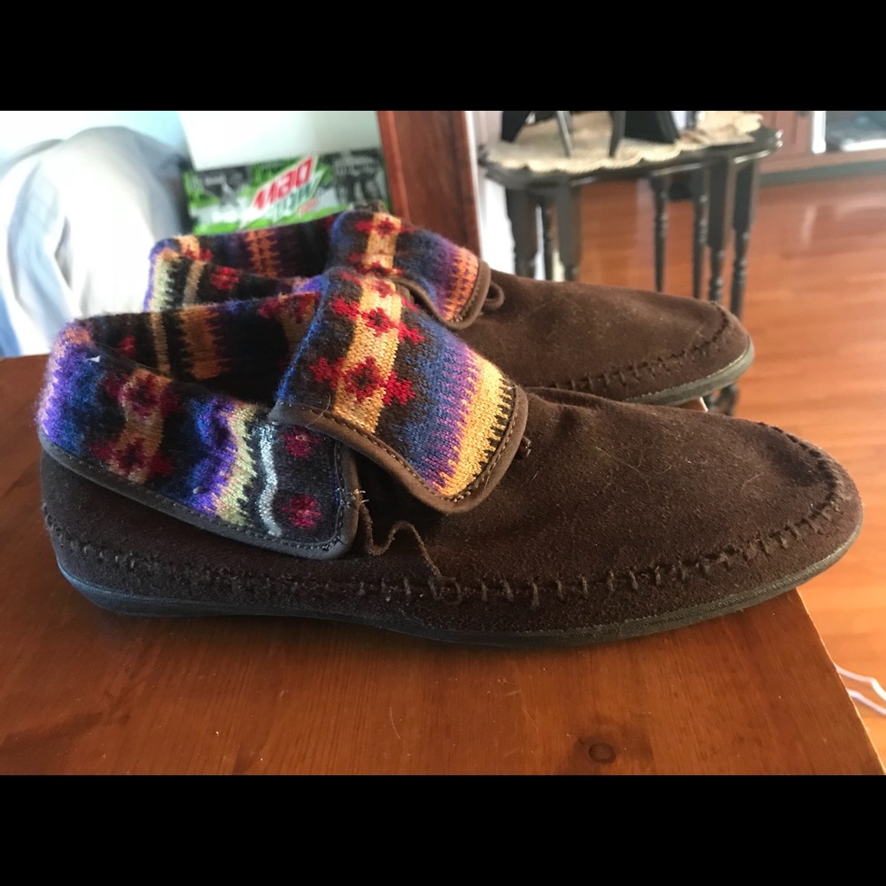 Mocassin Vans